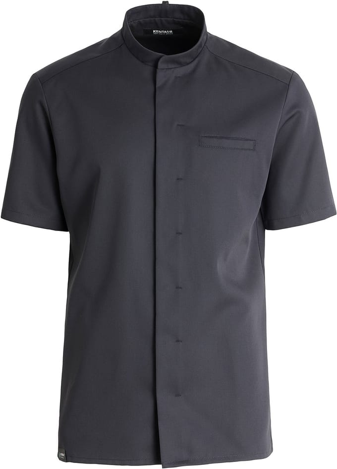 Kentaur Chef jacket w. TENCEL x REFIB 25284-937 - Black - M
