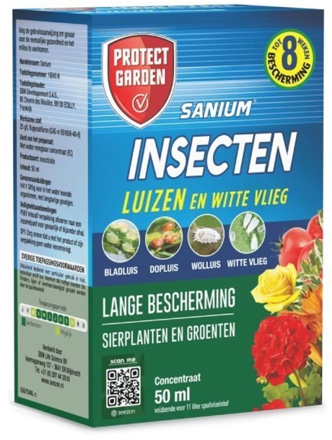 Protect Garden Sanium concentraat (50 ml) - Krachtige Insecticide