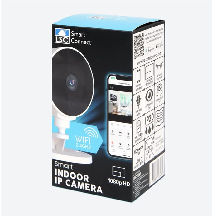 LSC Smart Connect Smart indoor IP camera