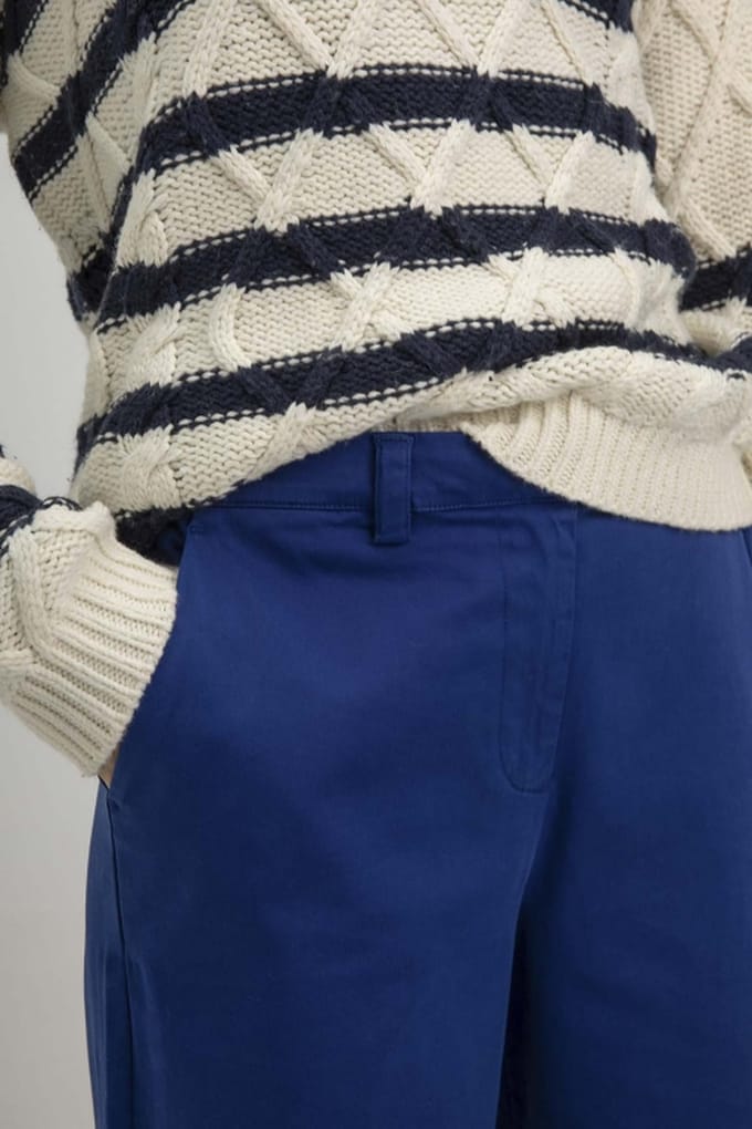 Josephine & Co Moos Pants Beige Größe: 34 | Ausgestellte Hosen Outlet | Damen | Braun