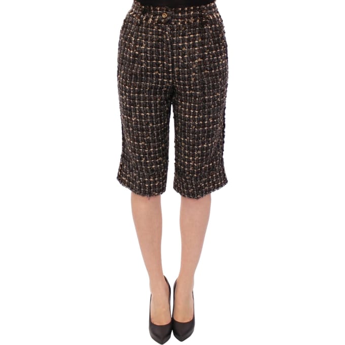 Dolce Gabbana Tweed Shorts