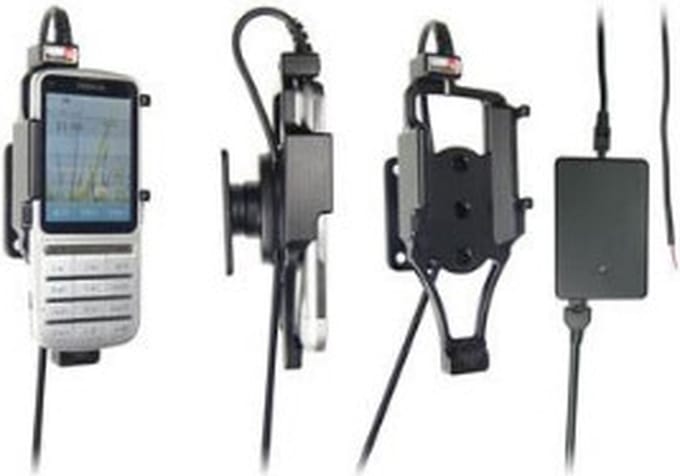 Brodit Actieve Draaibare Houder met Vaste Installatie voor de Nokia C3-01