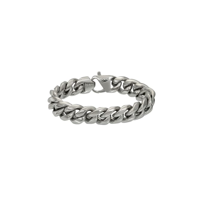 iXXXi Men-England-Zilverkleurig-Heren Armband
