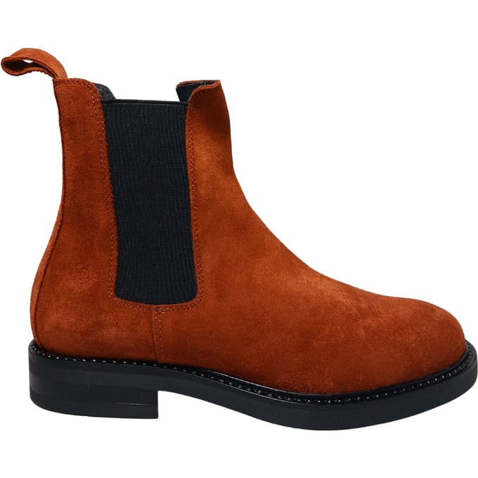 sa21043G9fcr0207 Pollini Vrouw Suede Brown