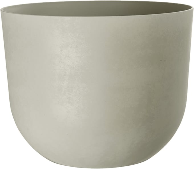 Elezza SWINGmood Conca Bloempot Rond Amandel Ø 38 × H 32 cm