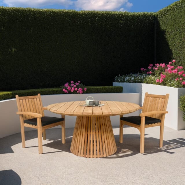Livingfurn tuinstoel marco - teakhout