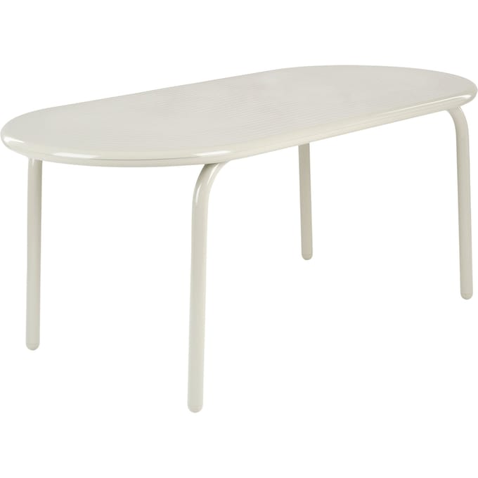 Tom Dixon Groove tafel - putty