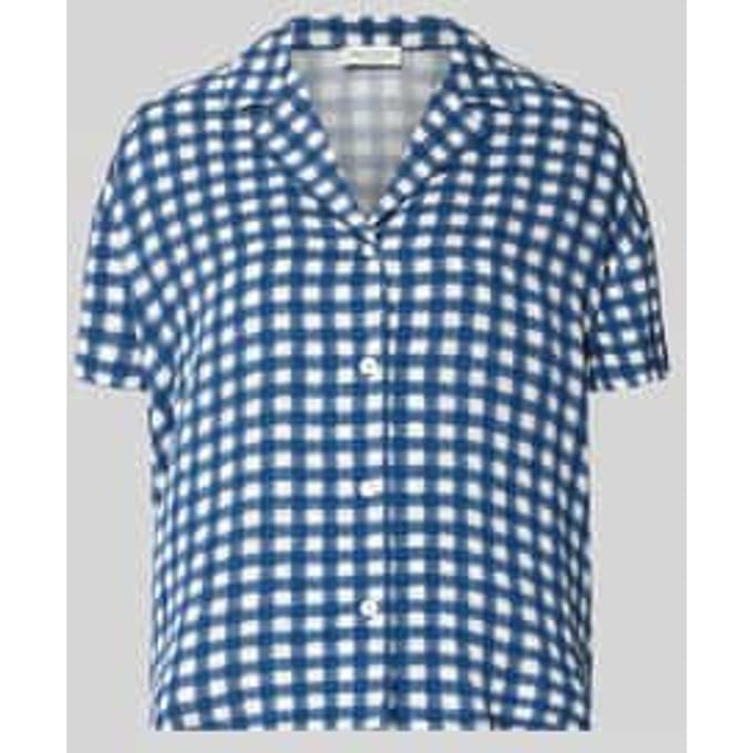 Pyjamabovenstuk in relaxed fit van pure viscose