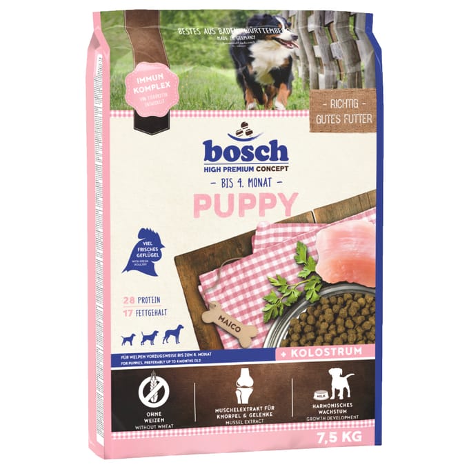 Bosch High Premium Concept - Puppy 7,5 kg