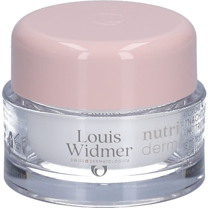 Louis Widmer Nutriderm Nutritive Nachtcrème Zonder Parfum 50ml