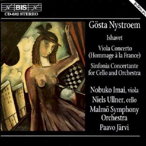 Nobuko Imai, Malmö Symphony Orchestra, Paavo Järvi - Nystroem: Ishavet (La Mer Arctique) (CD)