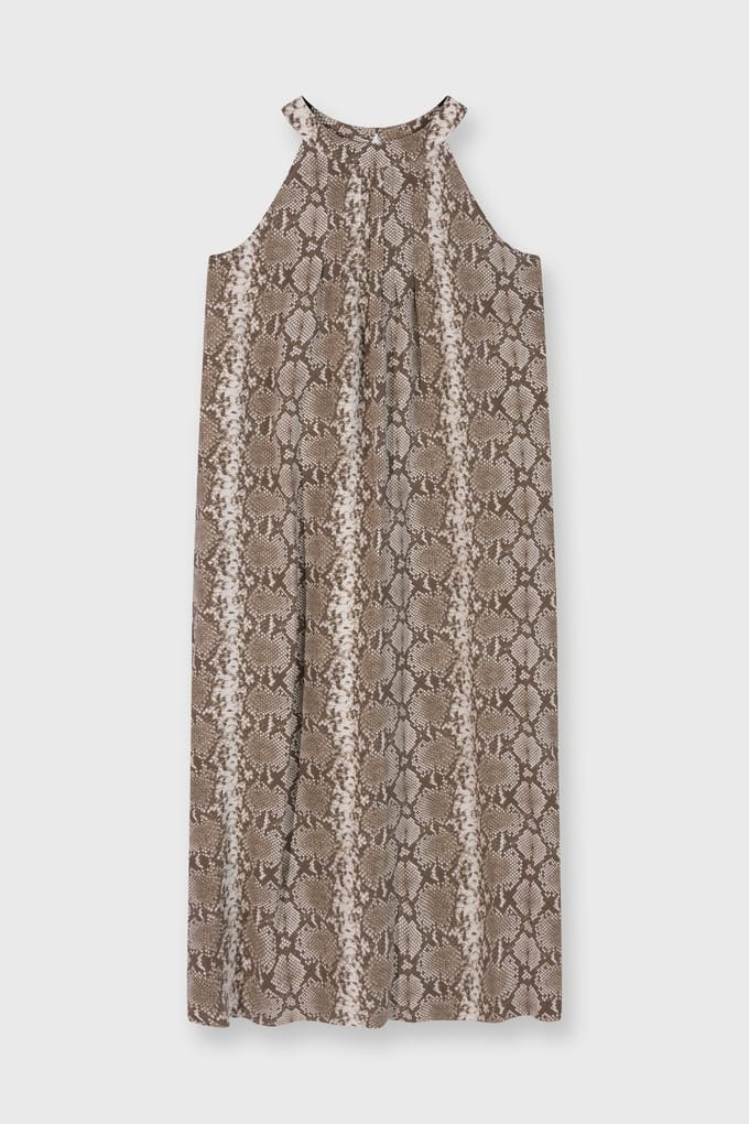 10DAYS Smoking Dress Snake Rope Größe: M | Maxikleider Outlet | Damen