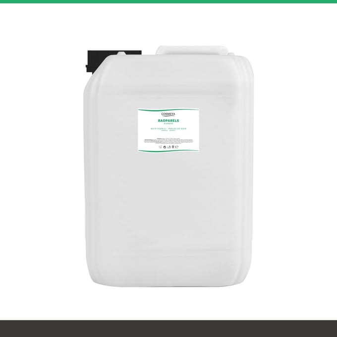 Badparels - Bamboe - Wit - 10 Kilogram - Kilo - KG - Jerrycan - Navulling - Navullen - Bath Pearls - Perles De Bain | LP5