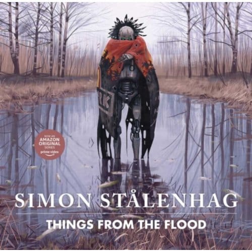 Choses de l'Inondation par Simon Stalenhag Livre relié 9781471194436