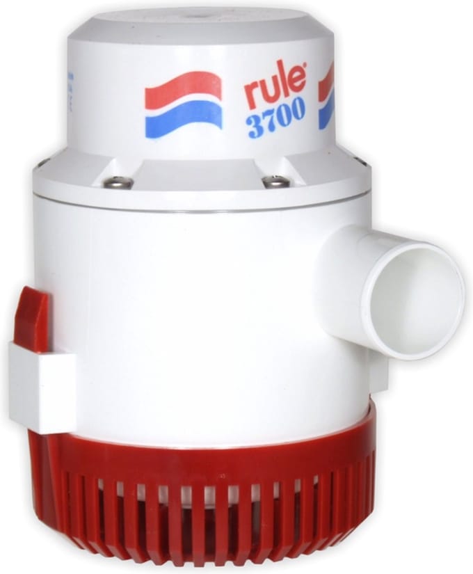Rule 3700 Bilgepomp 12 Volt