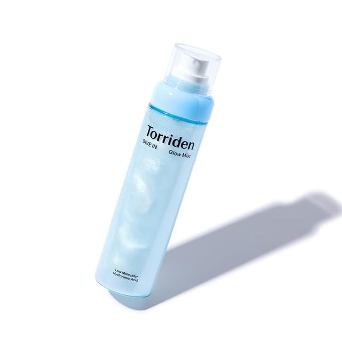 [Torriden] DIVE-IN Laag Moleculair Hyaluronzuur Glow Mist 50ml/120ml 50ml white