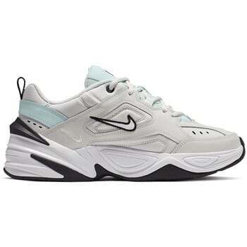 Nike M2K Tekno - Dames - Sneakers - Platinum Tint/White-Teal