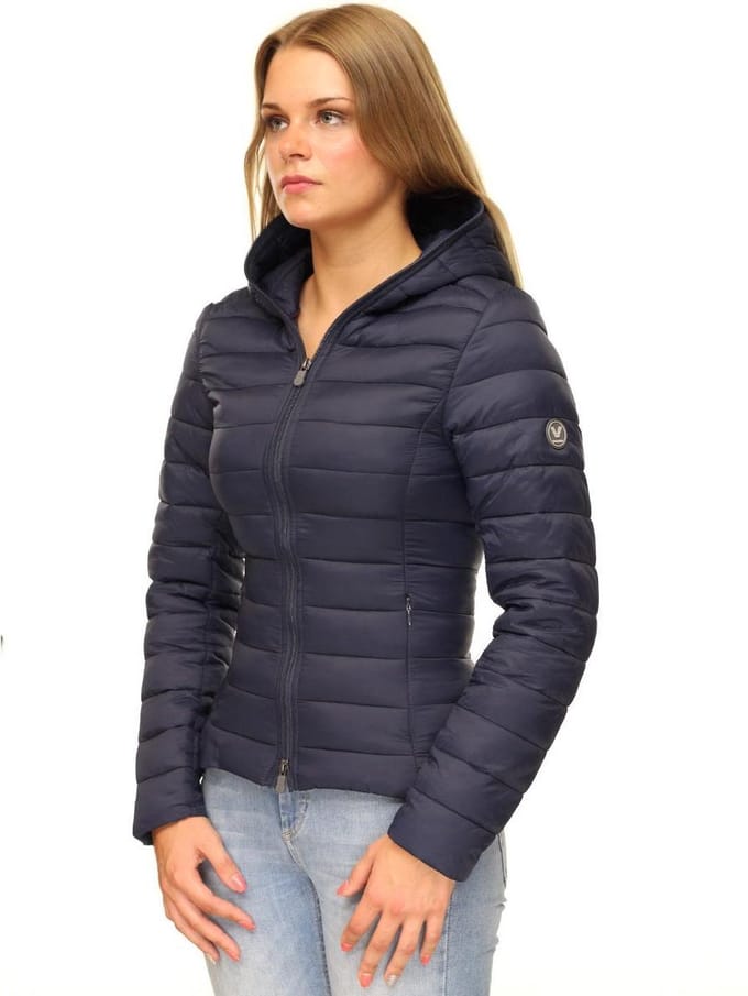 Versano Jenifer Korte Lightweight Dames Jas / Puffer Jacket XXL - Blauw