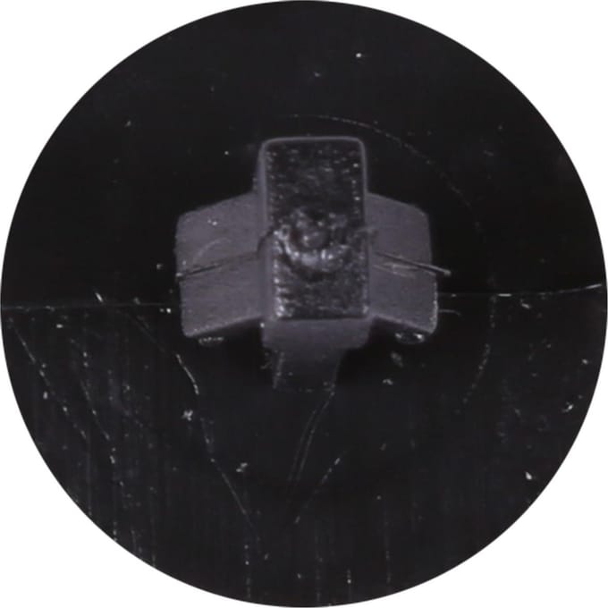 Bross Pièces Auto BCF230 10 Pièces Retenue de Joint de Capot, Noir pour Mazda: UB3956741