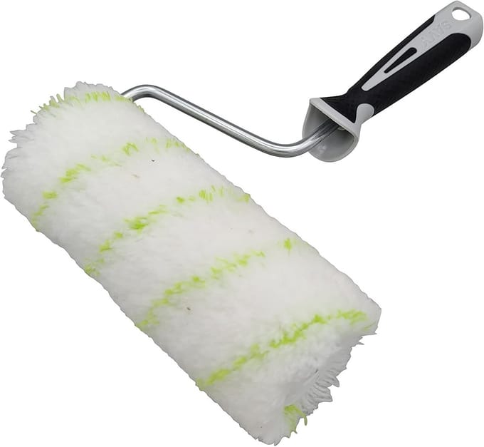 Verfroller Soft Gevel Groot Reliëf 180 mm voor Buitenmuren