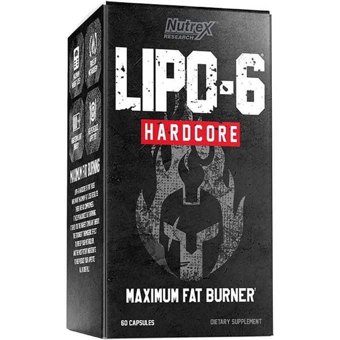 Nutrex LIPO-6 HARDCORE, 60 cap
