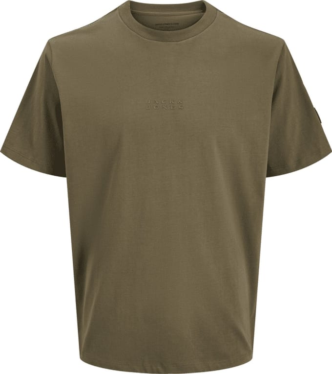 JACK&JONES - JCOPOINT BADGE TEE SS CREW NECK - Jongens - T-shirts