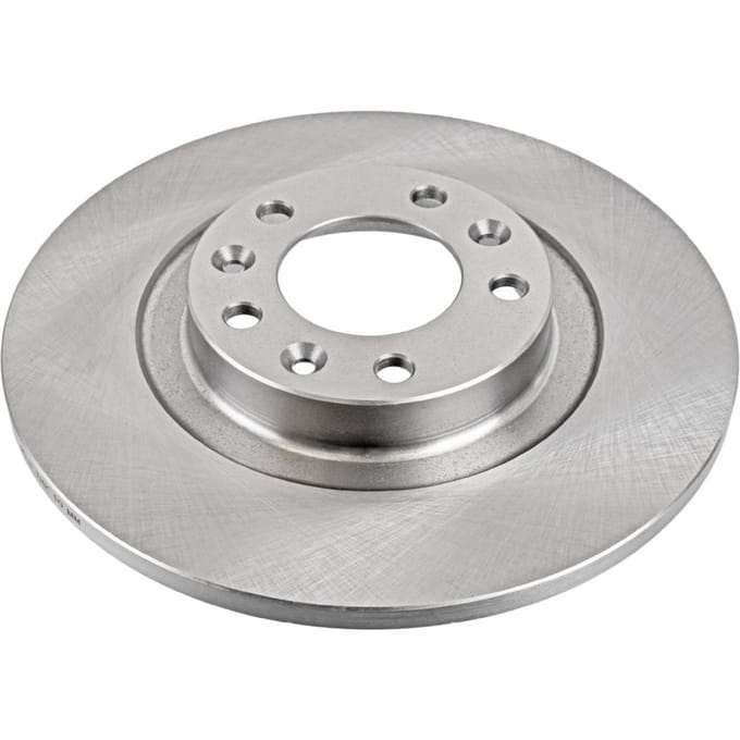 Remschijf FEBI BILSTEIN 104169 achter, compleet, 1 stuk