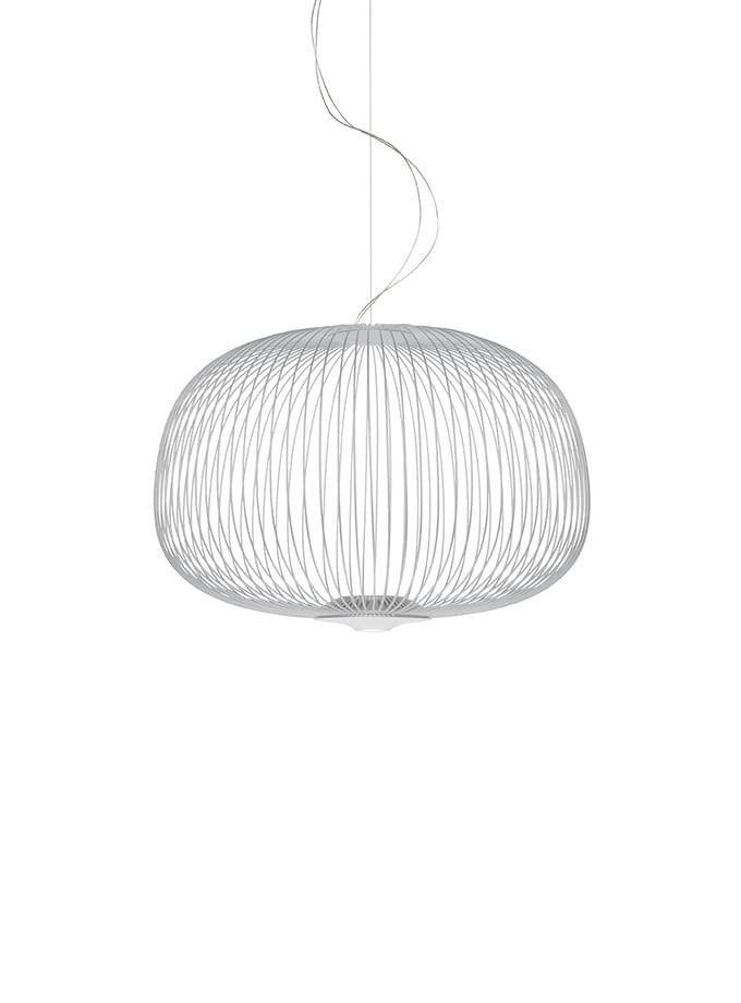 Foscarini Spokes 3 Hanglamp - wit - niet dimbaar