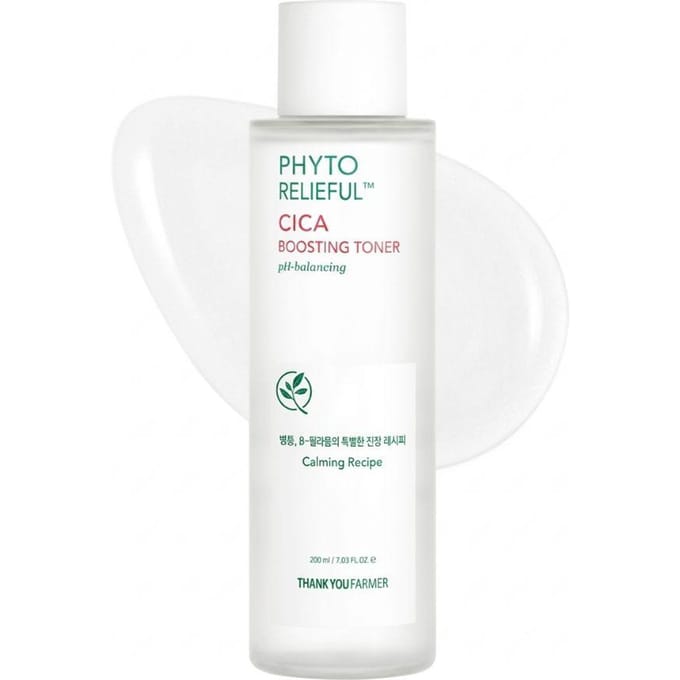 THANK YOU FARMER - Phyto Relieful Cica Boosting Toner 200ml