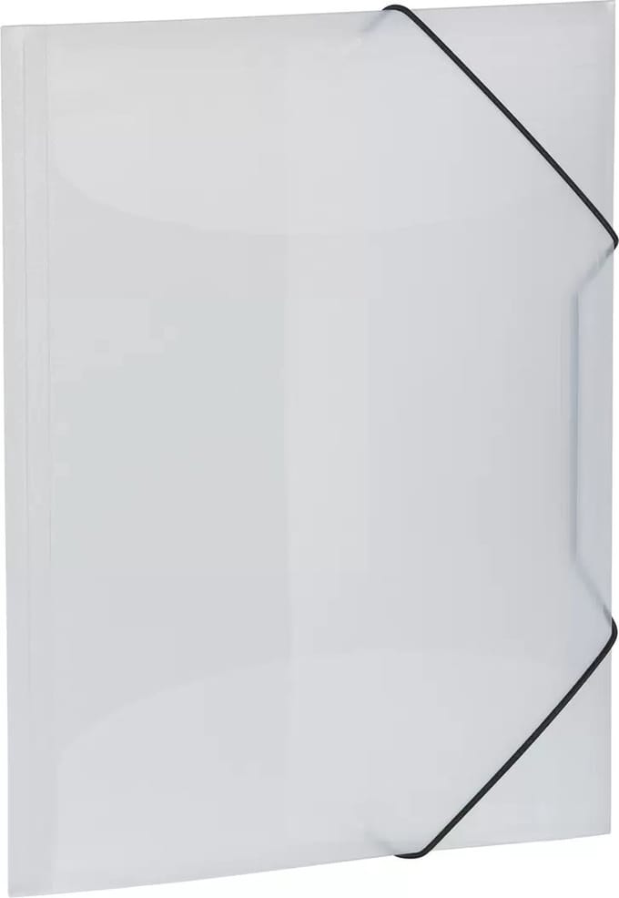 HERMA 3-flap folder - for A3 - Doorzichtig Wit