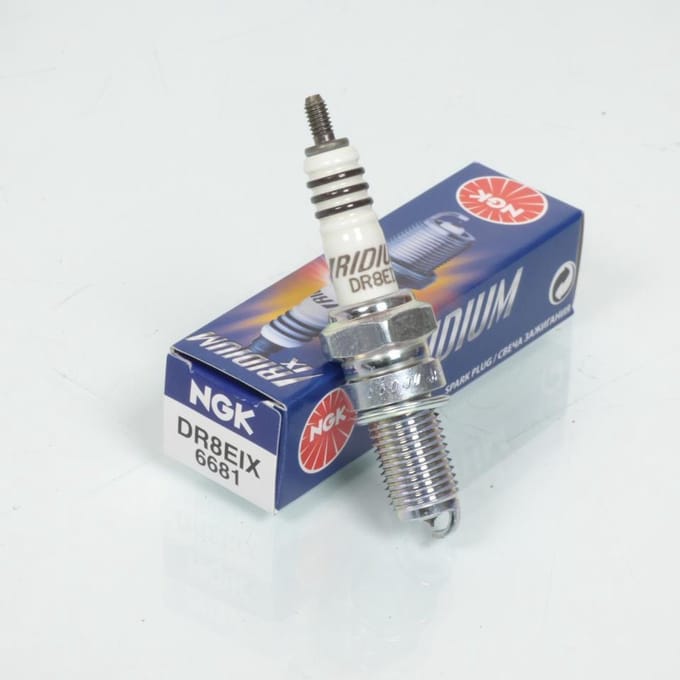 Bougie NGK voor Motor 312 1000 27528 vanaf 1995 DR8EIX Nieuw