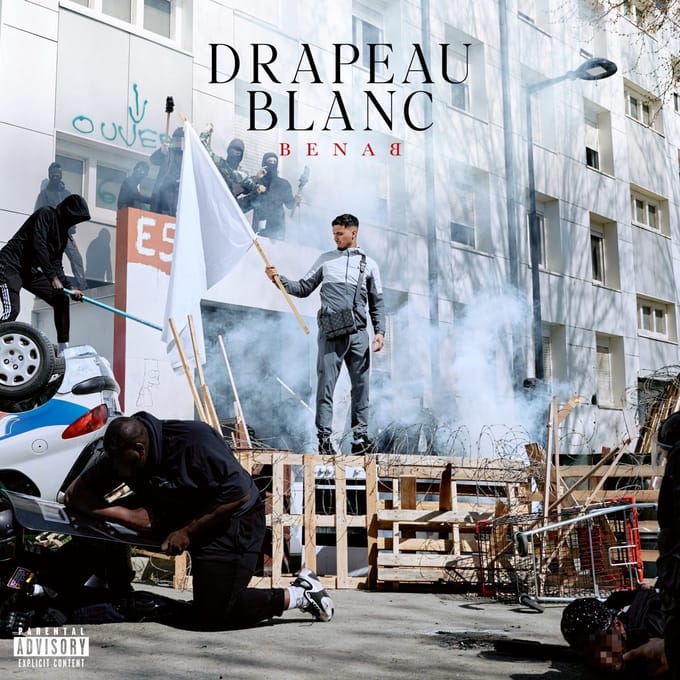 Benab - Drapeau Blanc (CD) (Edition Guerre)