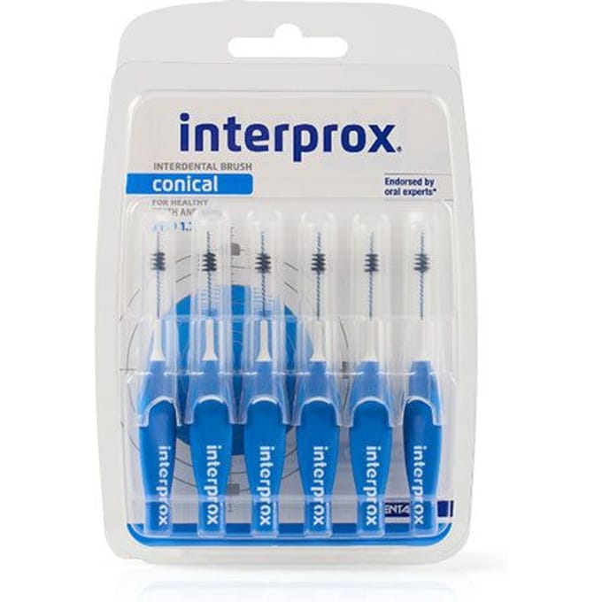 Interprox Premium Conical - Blauw - PHD 1,7 mm - 6 Ragers