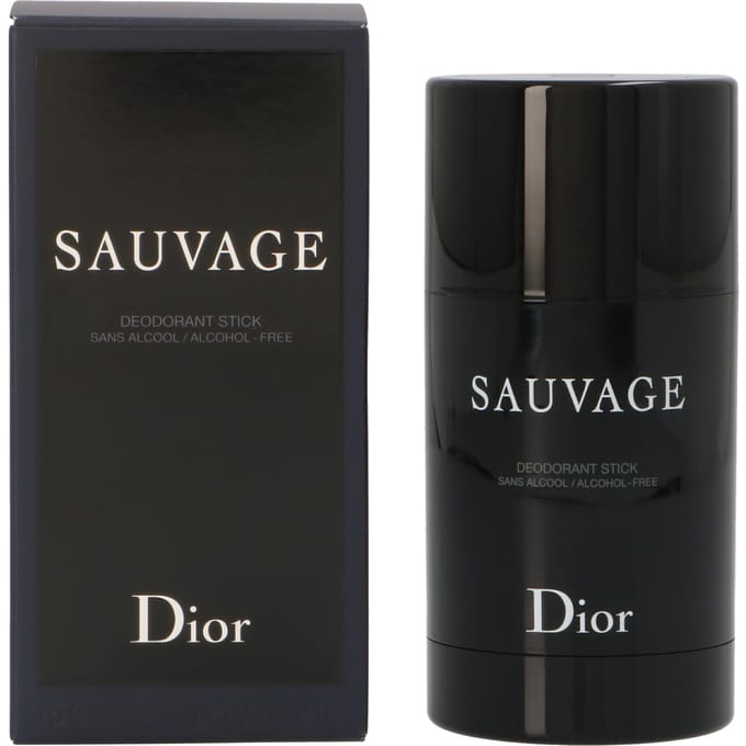 Dior Sauvage 75 gr Deodorant stick zonder alcohol