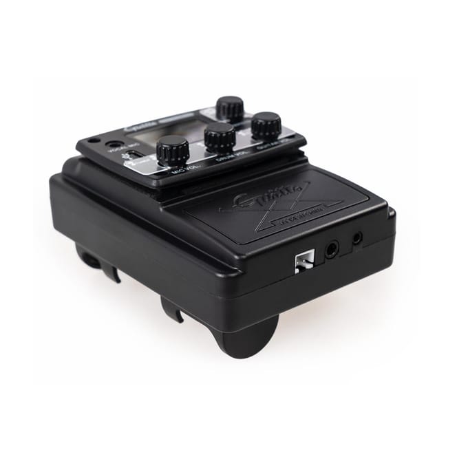 GUITTO GGP-05 Gitaar Pickup Equalizer LCD Display Multifunctionele Live Drum Volume Control Gitaar zwart