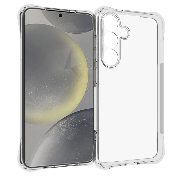 imoshion Hoesje - Geschikt voor Samsung Galaxy S25 - Shockproof Case - Transparant