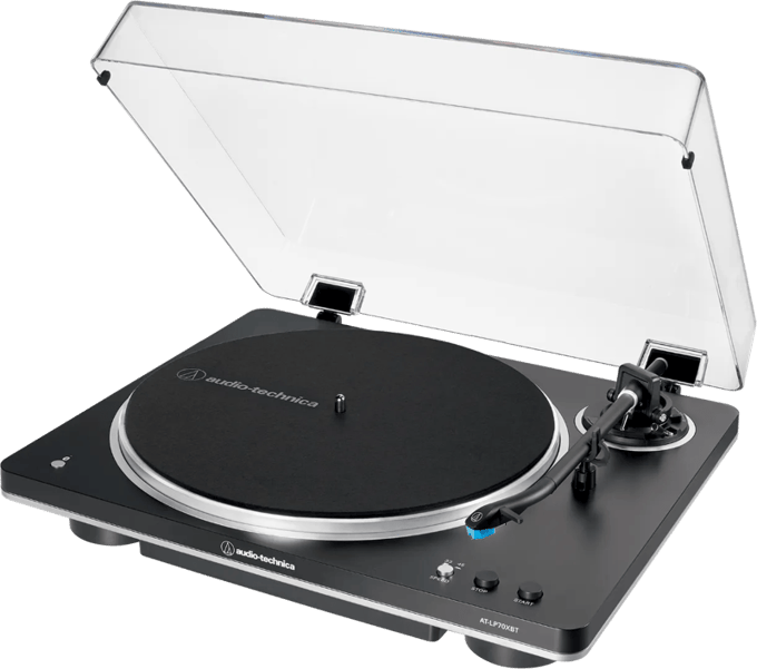 Audio Technica Lp70xbtbs Hifi Draaitafel Transparant One Size / EU Plug 220V