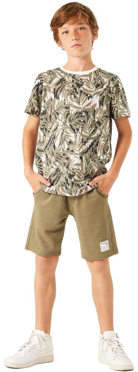 GARCIA Jongens Shorts Groen - Maat 128