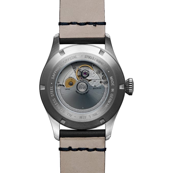 Bauhaus Aviation 2790-3 Aviation Tornado Horloge