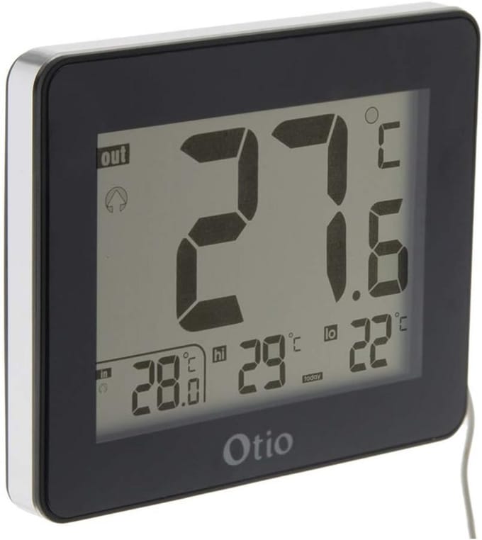 Draadloze Binnen en Buiten Thermometer - Temperatuurmeter