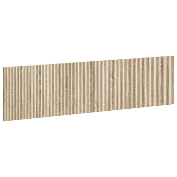 vidaXL - Wandgemonteerd - Hoofdbord - ARNHEM - Sonoma - Eiken - Bewerkt - hout