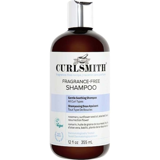 Zachte Verzachtende Shampoo, Alle Krultypes, Geurvrij, 355 ml (12 fl oz) white