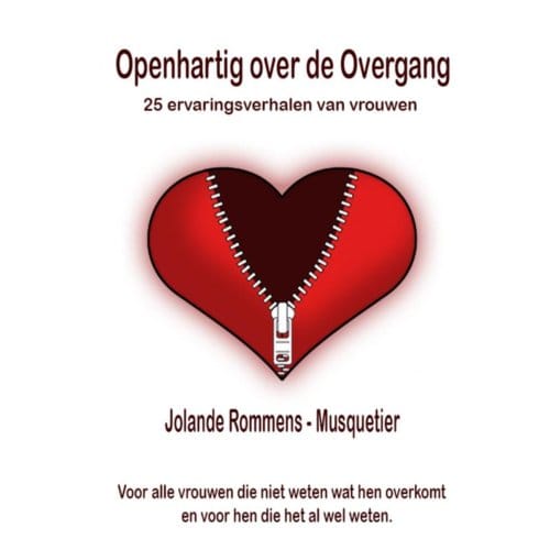 Openhartig Over De Overgang - Jolande Rommens-Musquetier