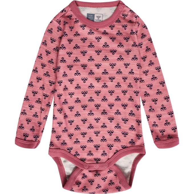 Hummel kinderbody met lange mouwen Hmlbambo Ls 215554