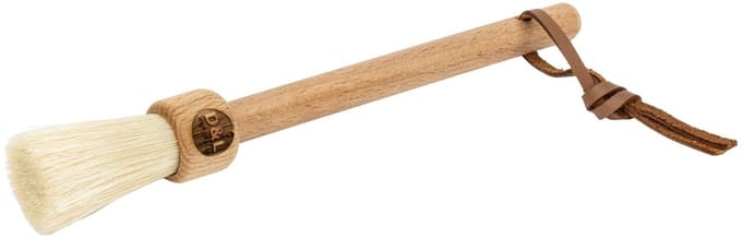 Meubel Borsteltje - Wit Geitenhaar - 19cm