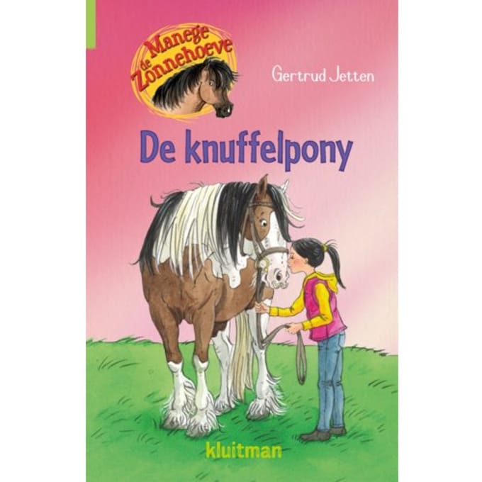 De Knuffelpony - Manege De Zonnehoeve - Gertrud Jetten