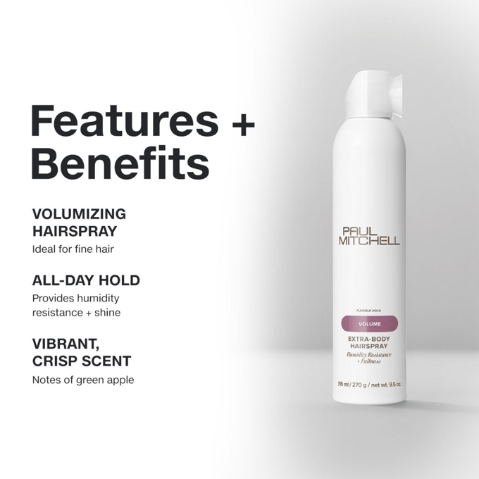 Paul Mitchell Extra-Body Hairspray 300ml