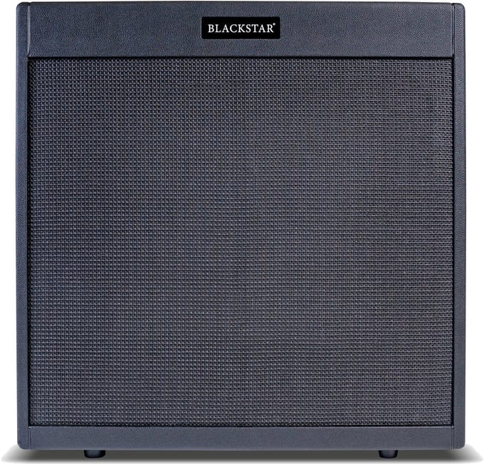 Blackstar St. James 412B Black lichtgewicht speakerkast