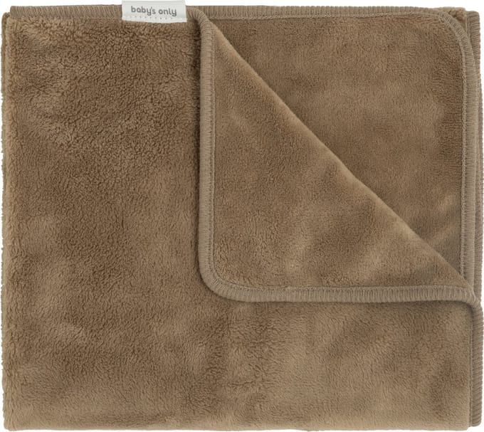 Baby's Only Newborn deken Cozy - Clay - 65x75 cm