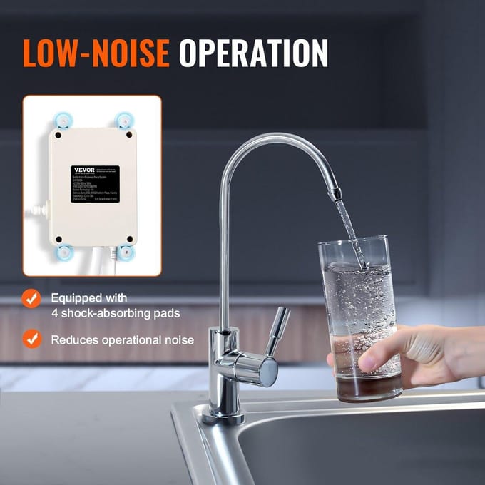 Système de pompe pour bouteille d'eau 1 Gal/min 40 Psi Pompe distributeur d'eau avec tuyau PE de 20 pieds